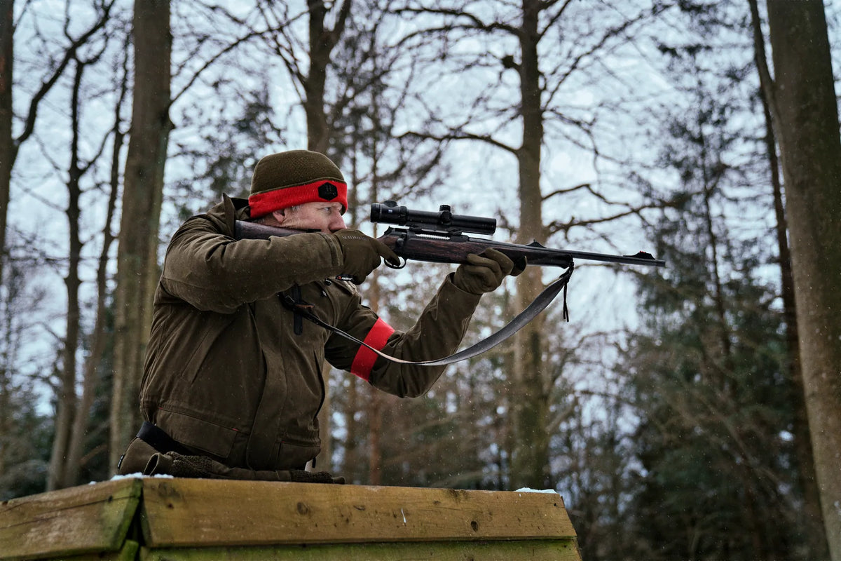Driven Hunt HWS Insulated jacket - Willow green