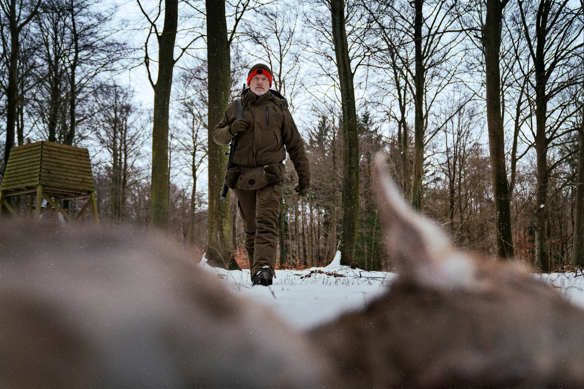 Driven Hunt HWS Insulated jacket - Willow green