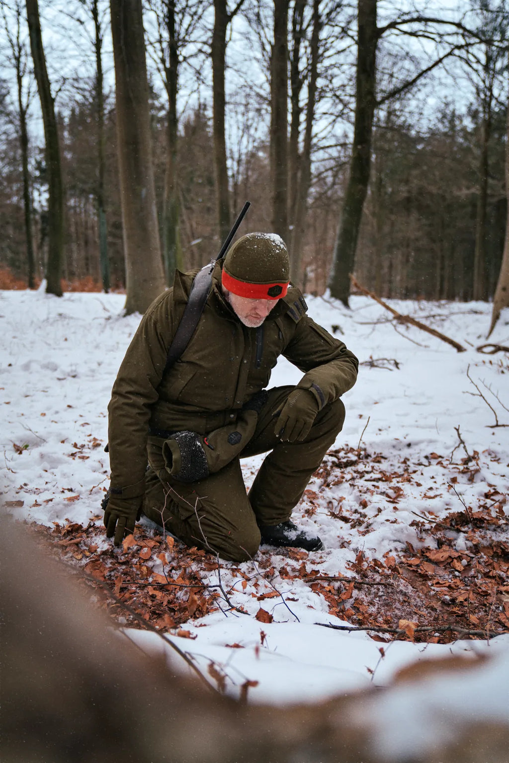 Driven Hunt HWS Insulated jacket - Willow green