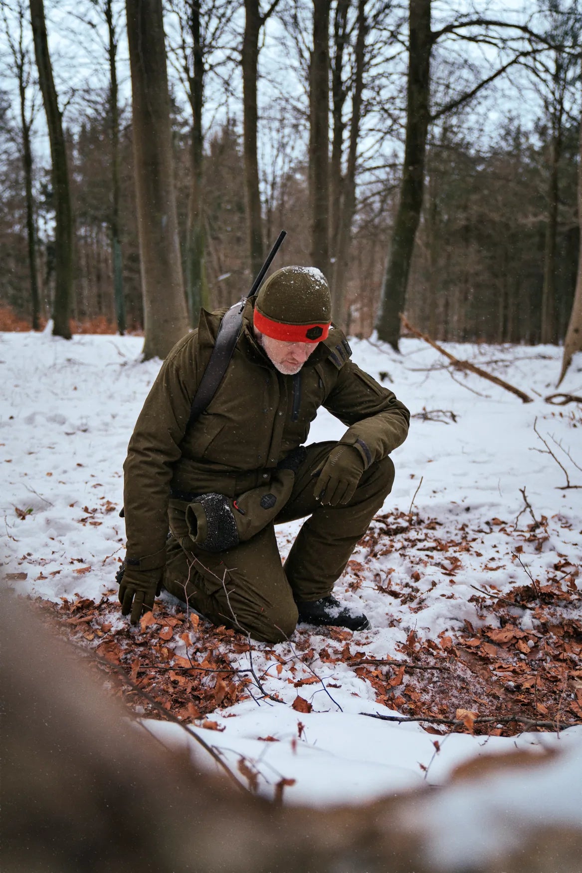 Driven Hunt HWS Insulated jacket - Willow green