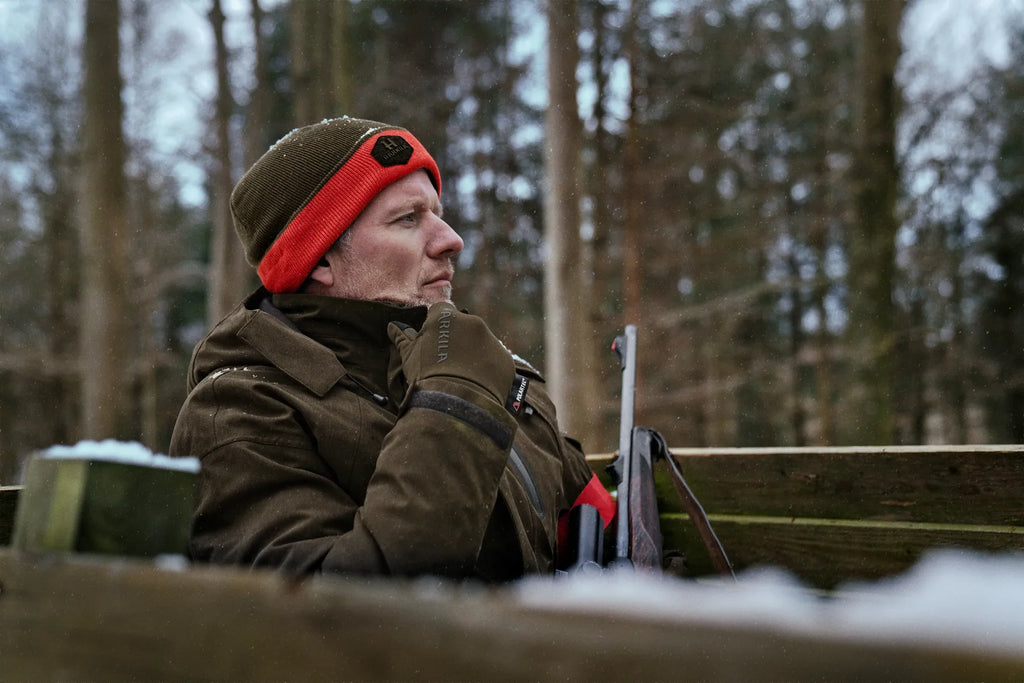 Driven Hunt HWS Insulated jacket - Willow green