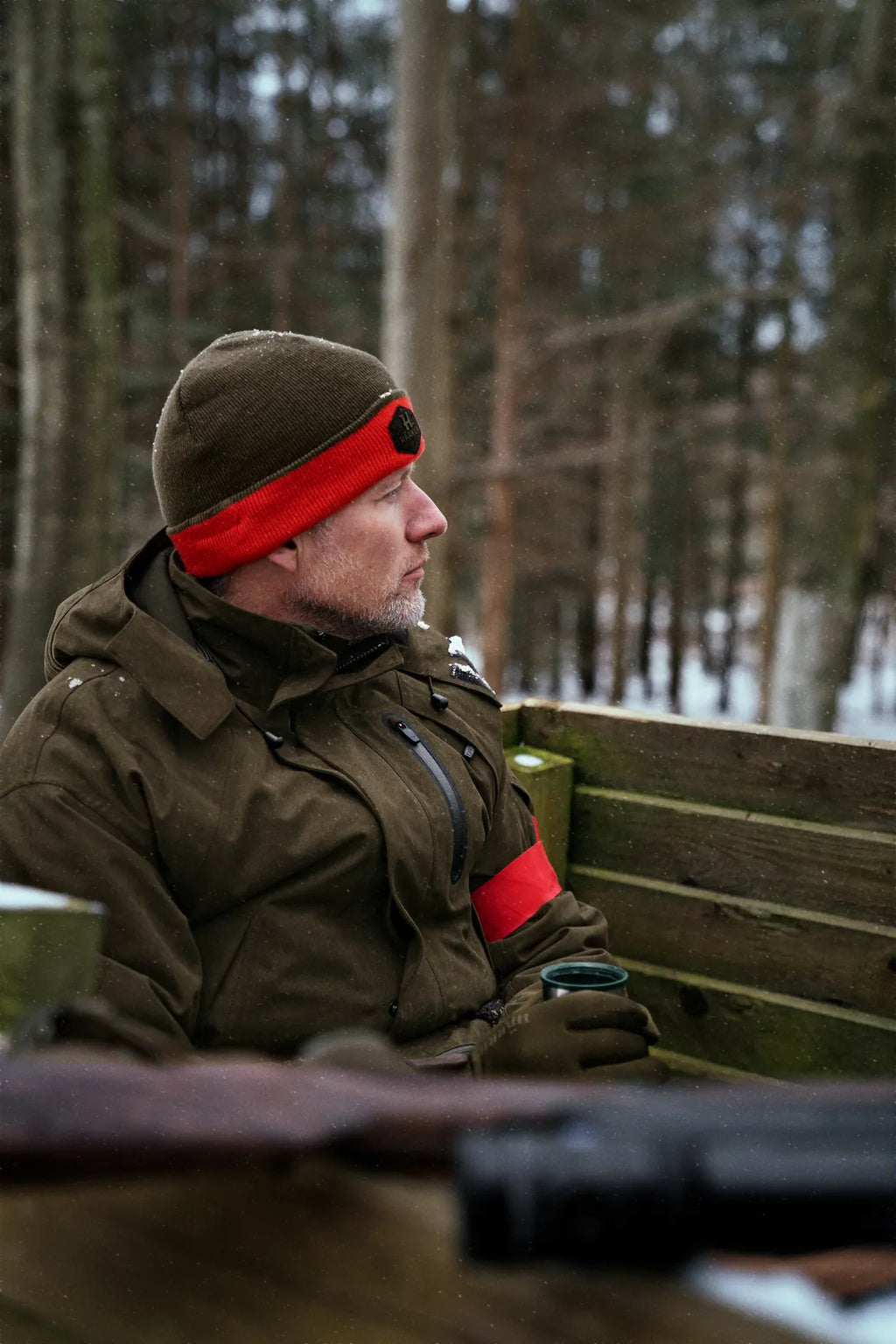 Driven Hunt HWS Insulated jacket - Willow green