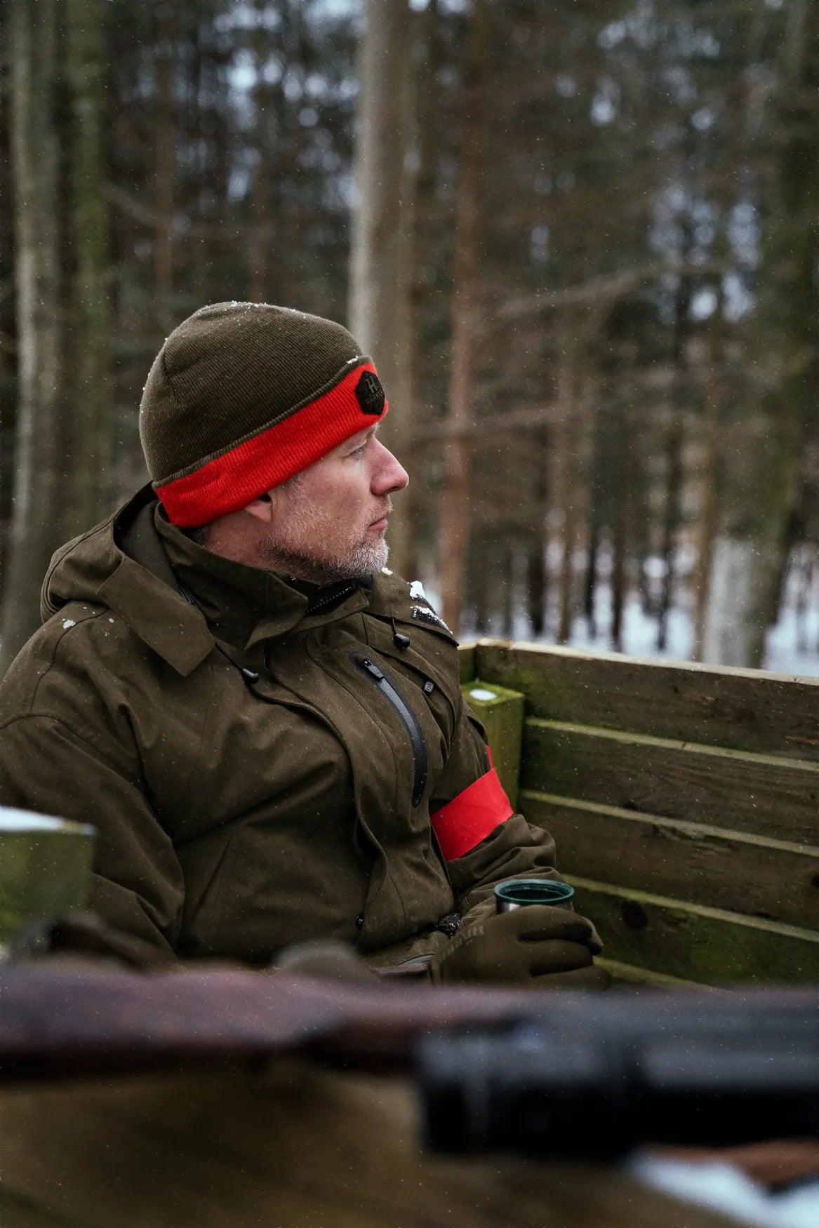 Driven Hunt HWS Insulated jacket - Willow green