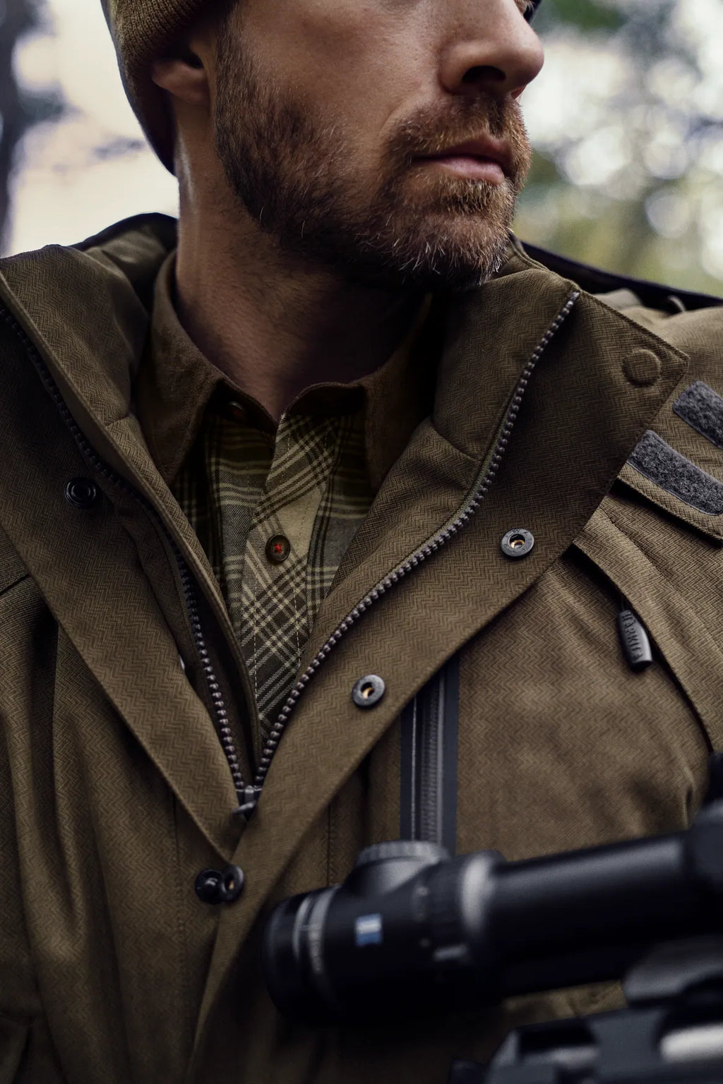 Driven Hunt HWS Insulated jacket - Willow green