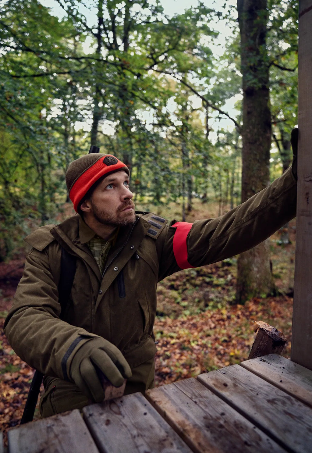 Driven Hunt HWS Insulated jacket - Willow green
