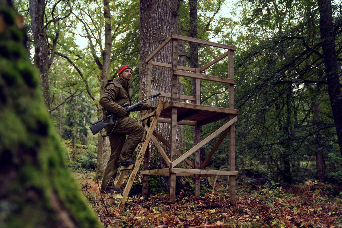 Driven Hunt HWS Insulated jacket - Willow green