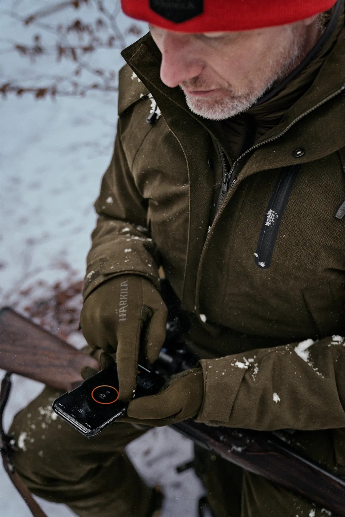 Driven Hunt HWS Insulated jacket - Willow green