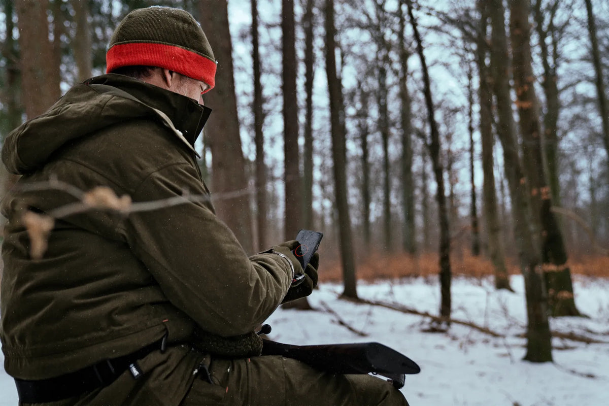 Driven Hunt HWS Insulated jacket - Willow green