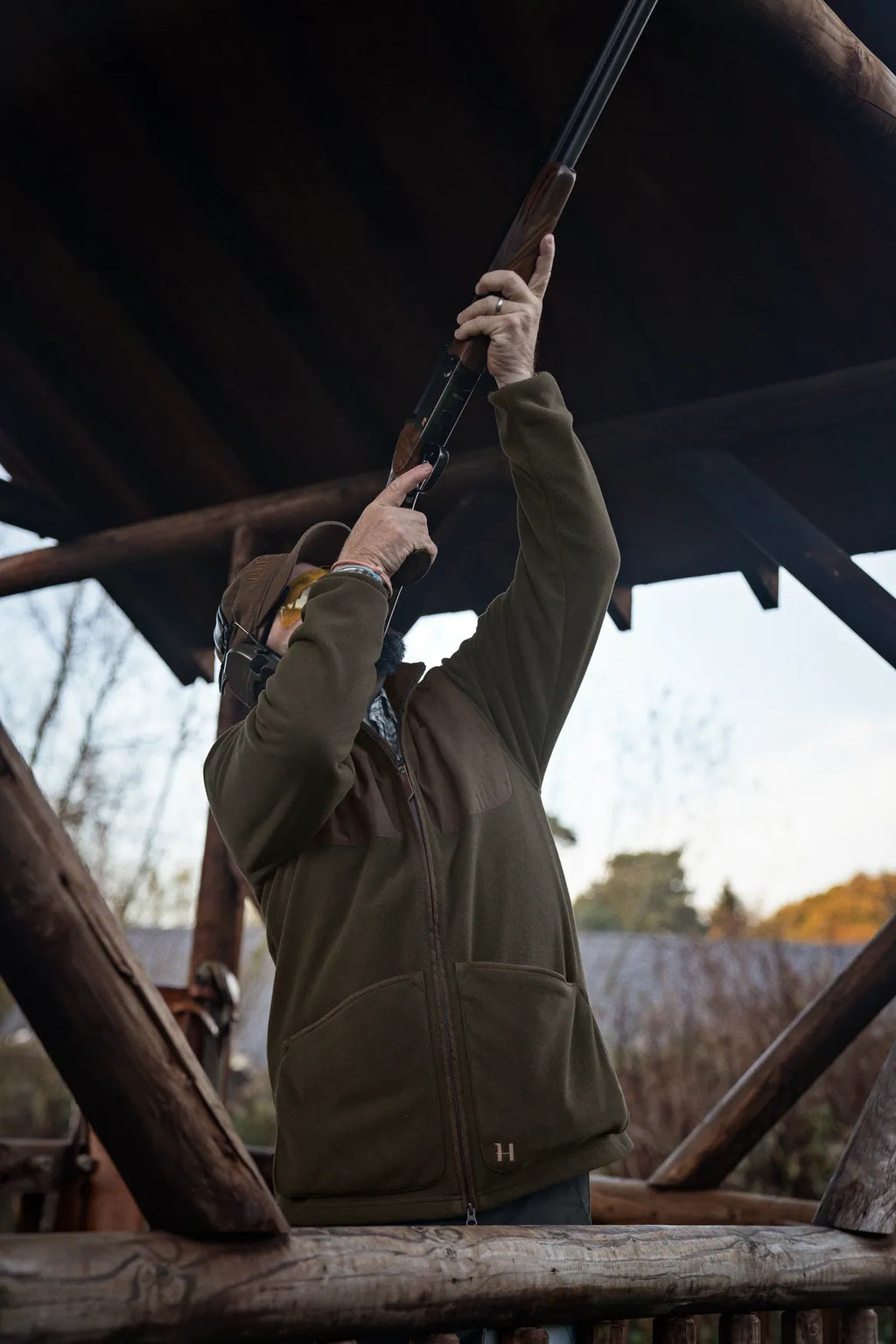 Stornoway Active Shooting HSP jacket - Willow green
