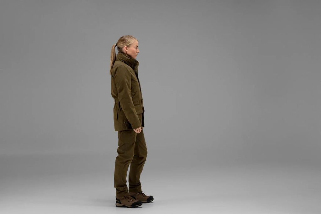 Retrieve Lady jacket - Warm olive