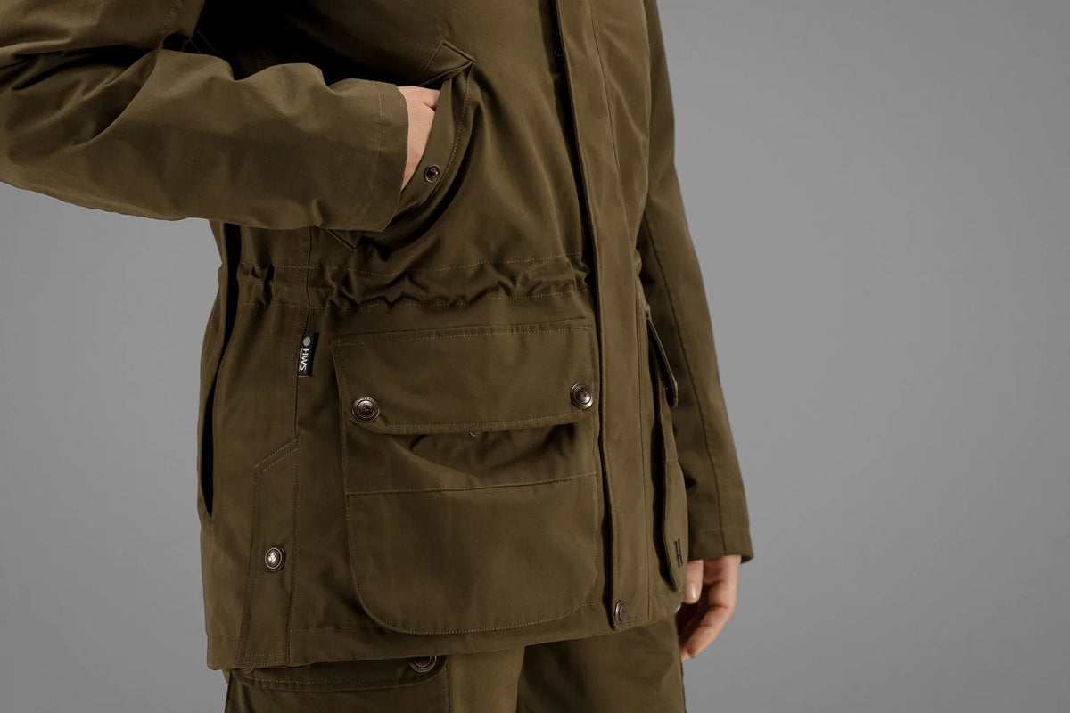Retrieve Lady jacket - Warm olive