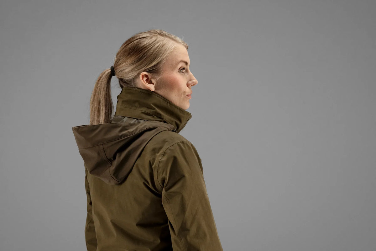 Retrieve Lady jacket - Warm olive