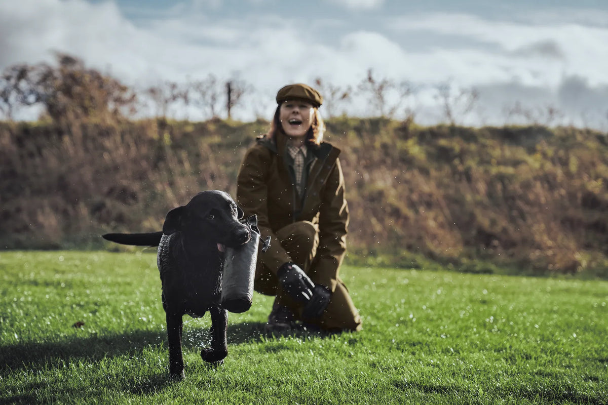 Retrieve Lady jacket - Warm olive