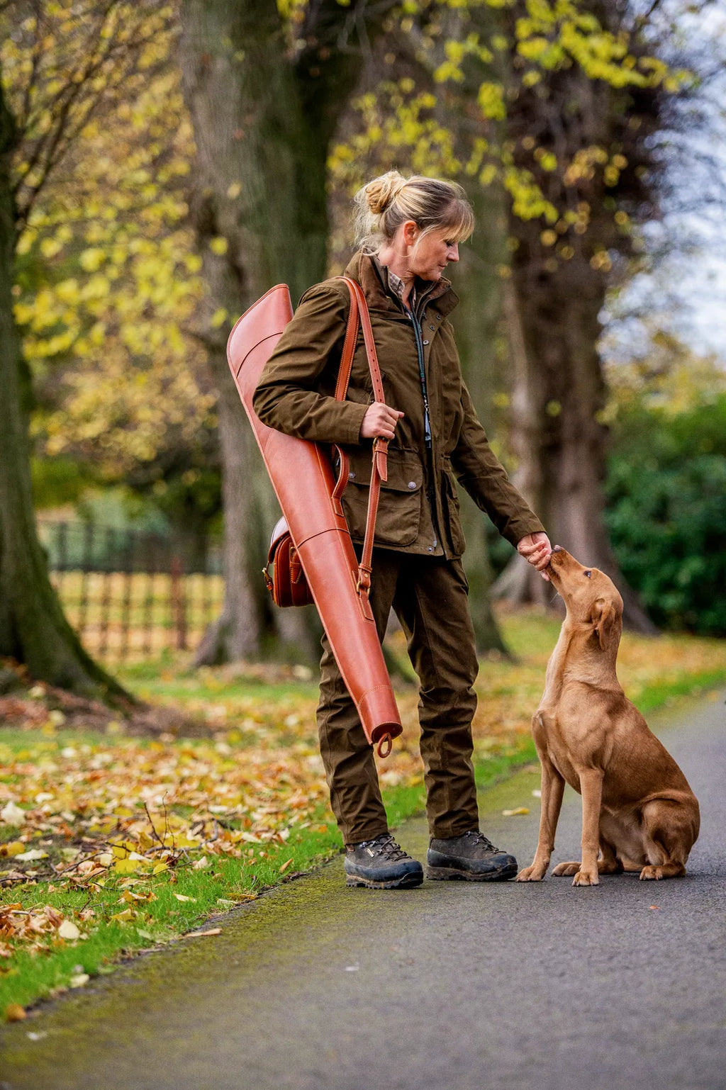 Retrieve Lady jacket - Warm olive