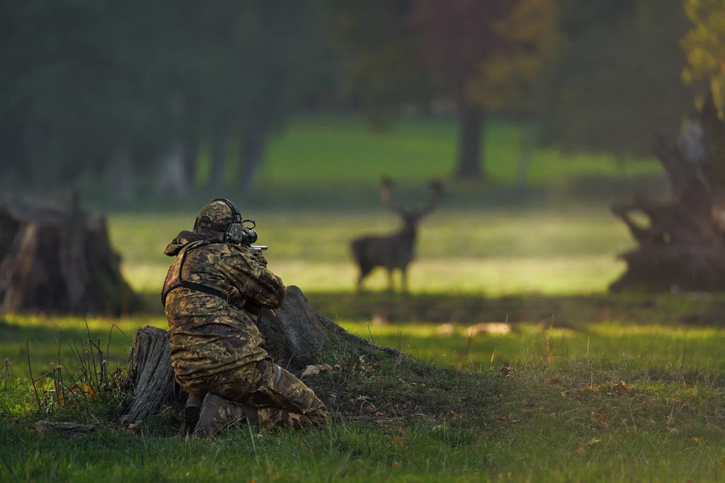 Deer Stalker camo HWS jacket - AXIS MSP®Forest