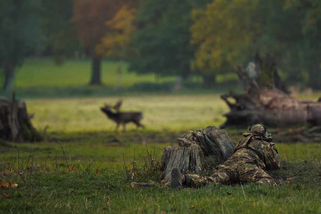 Deer Stalker camo HWS jacket - AXIS MSP®Forest