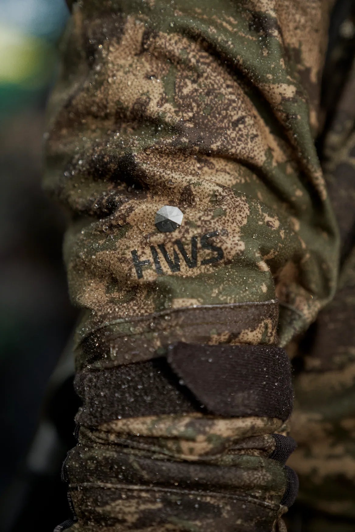 Deer Stalker camo HWS jacket - AXIS MSP®Forest