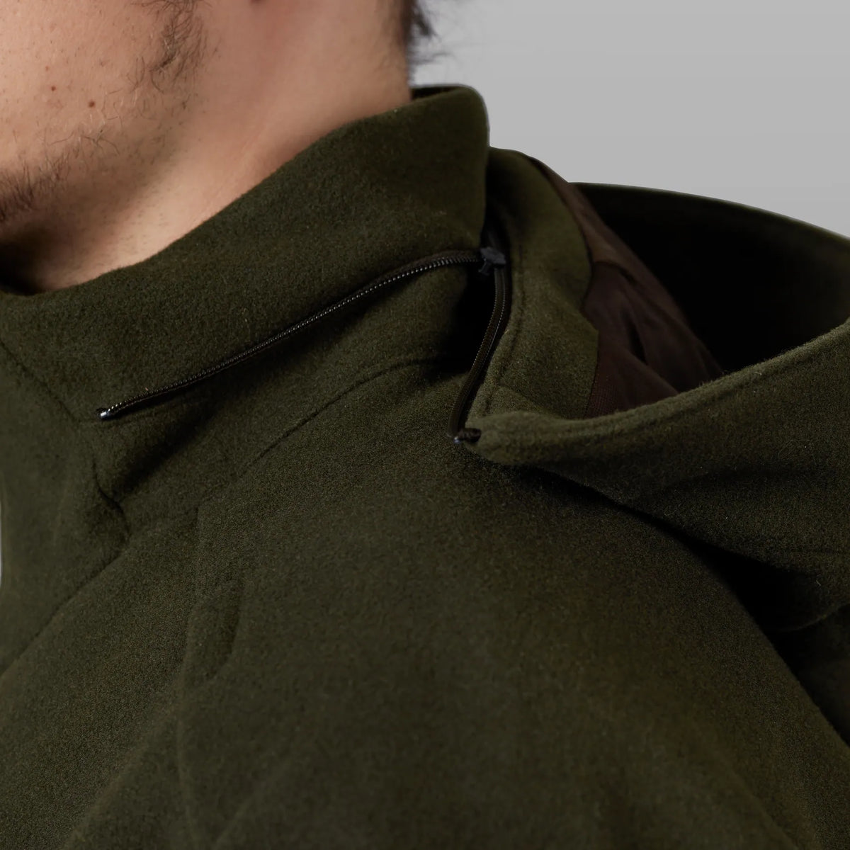 VETTED VINTAGE™ Metso Hybrid jacket - Willow green