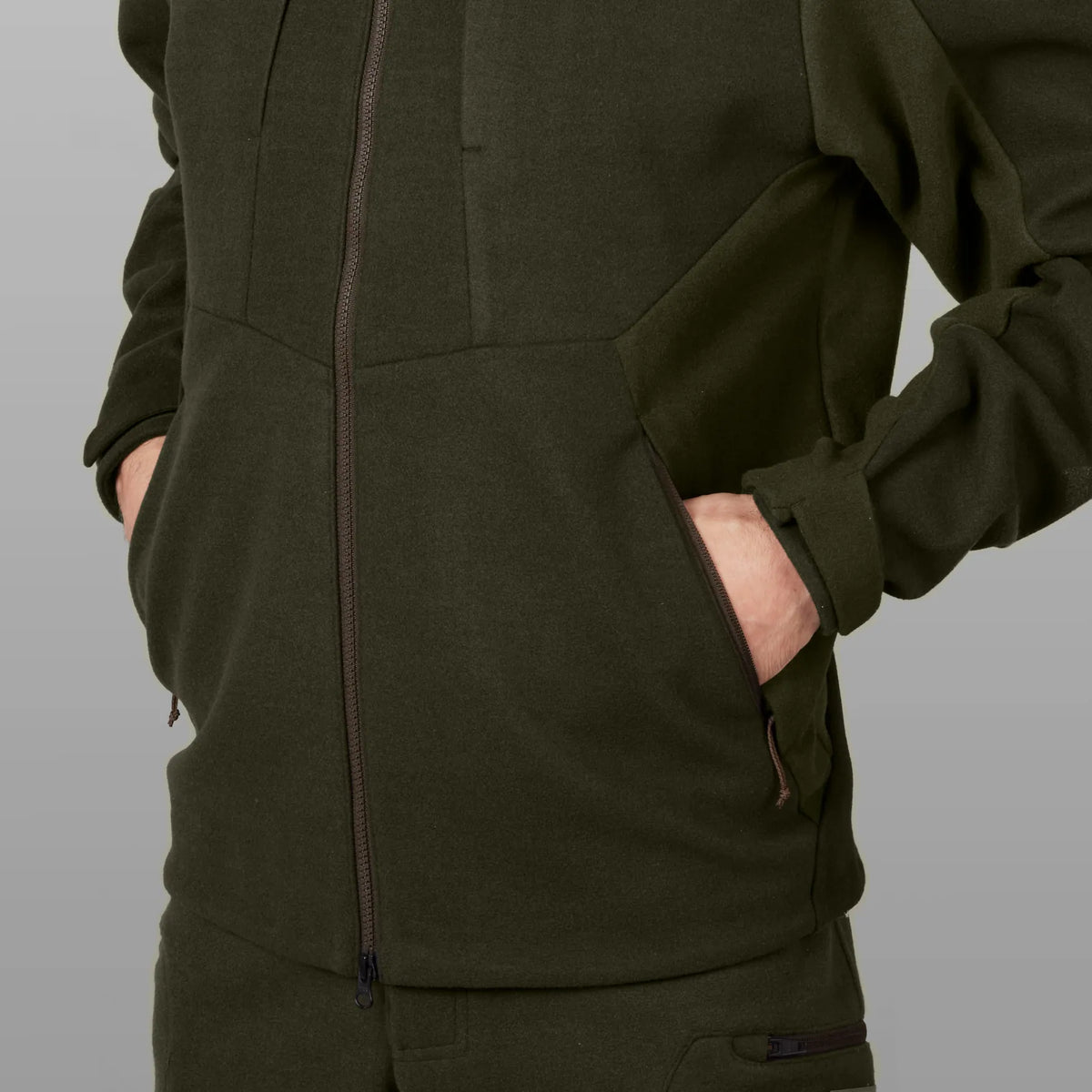 Metso Hybrid jacket  - Willow green