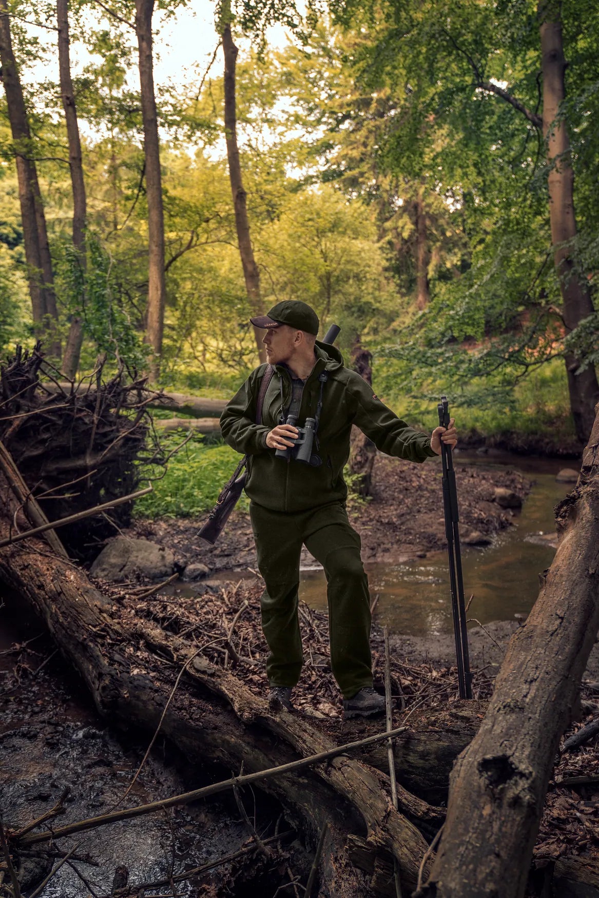 Metso Hybrid jacket  - Willow green