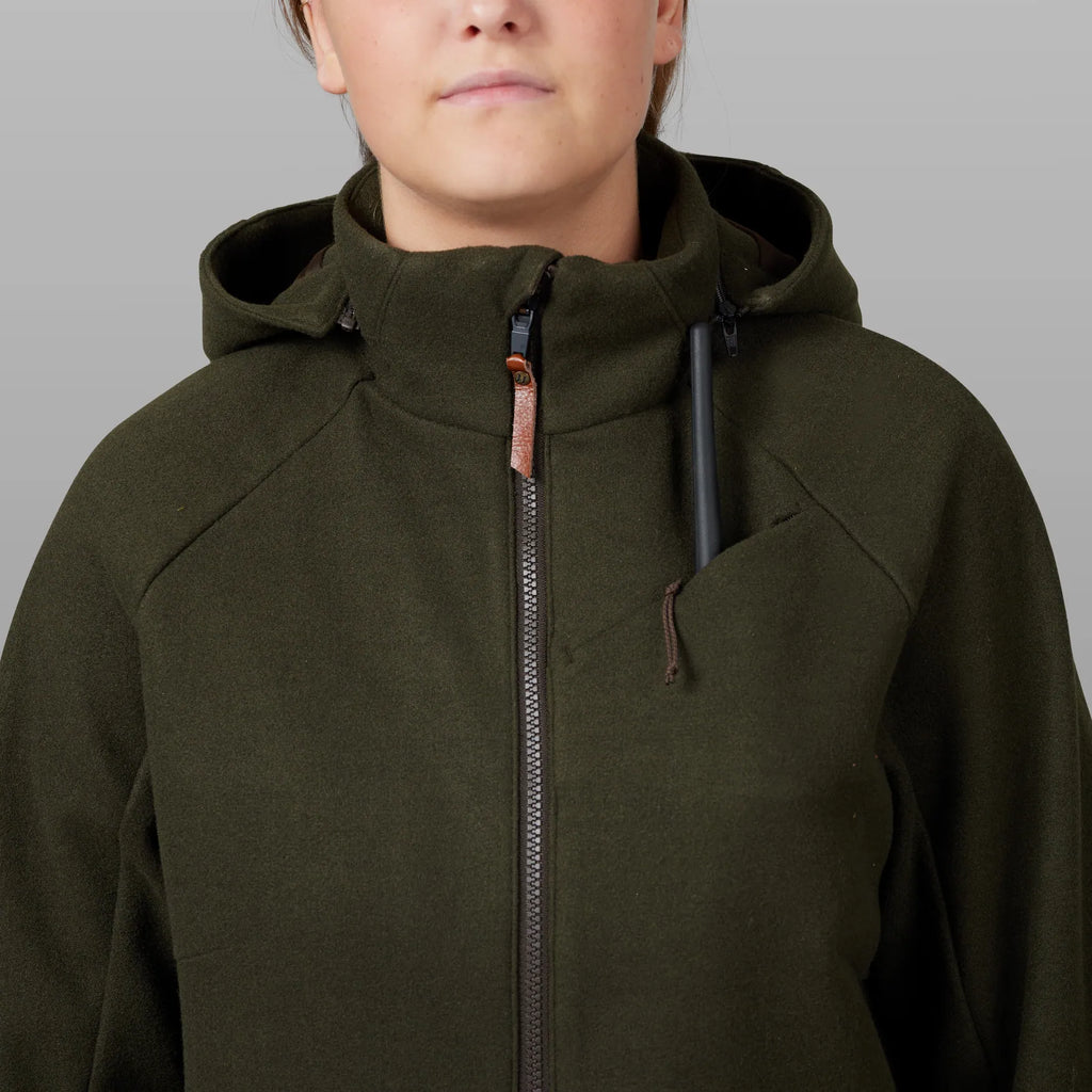 Metso Hybrid jacket Women - Willow green