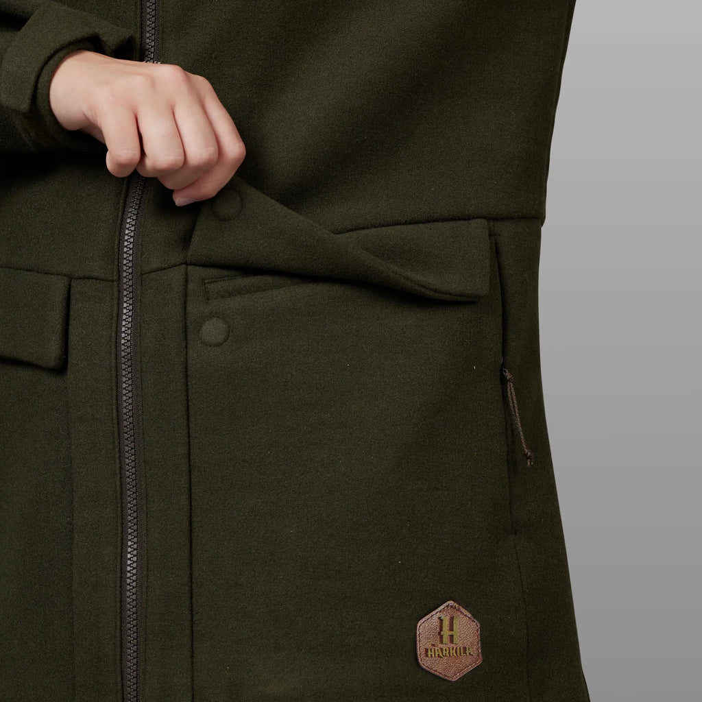 Metso Hybrid jacket Women - Willow green