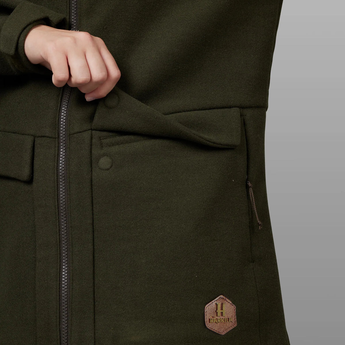Metso Hybrid jacket Women - Willow green