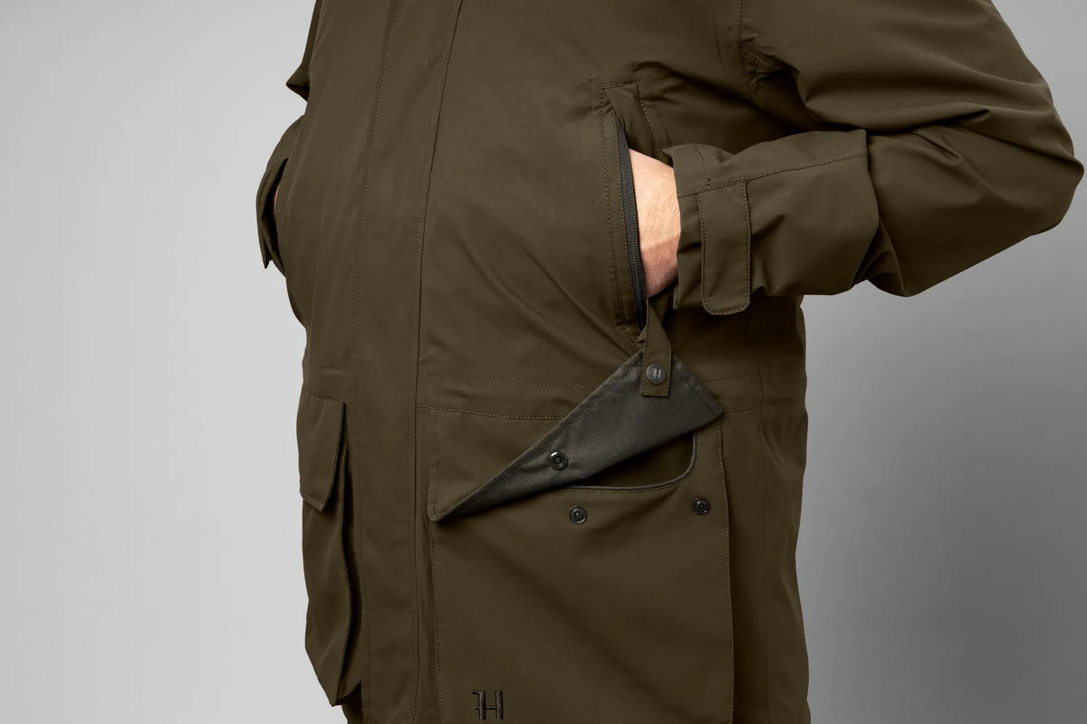 Orton tech HWS jacket - Willow green