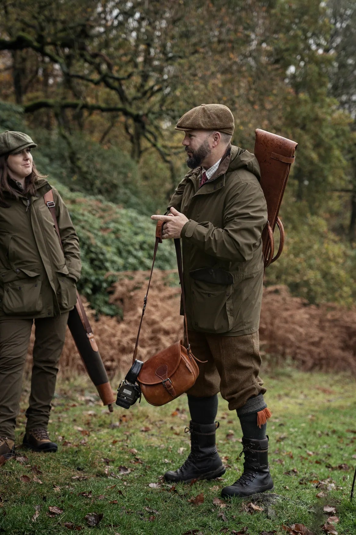 Orton tech HWS jacket - Willow green
