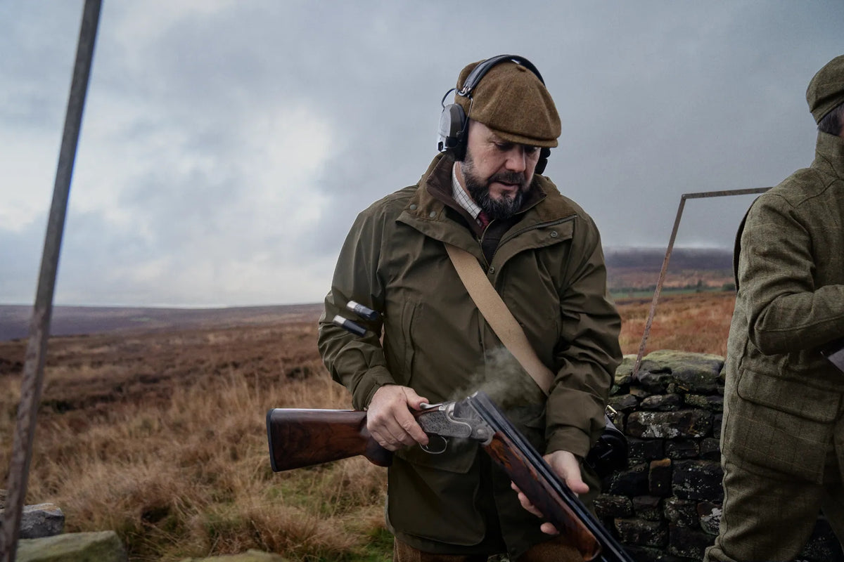 Orton tech HWS jacket - Willow green