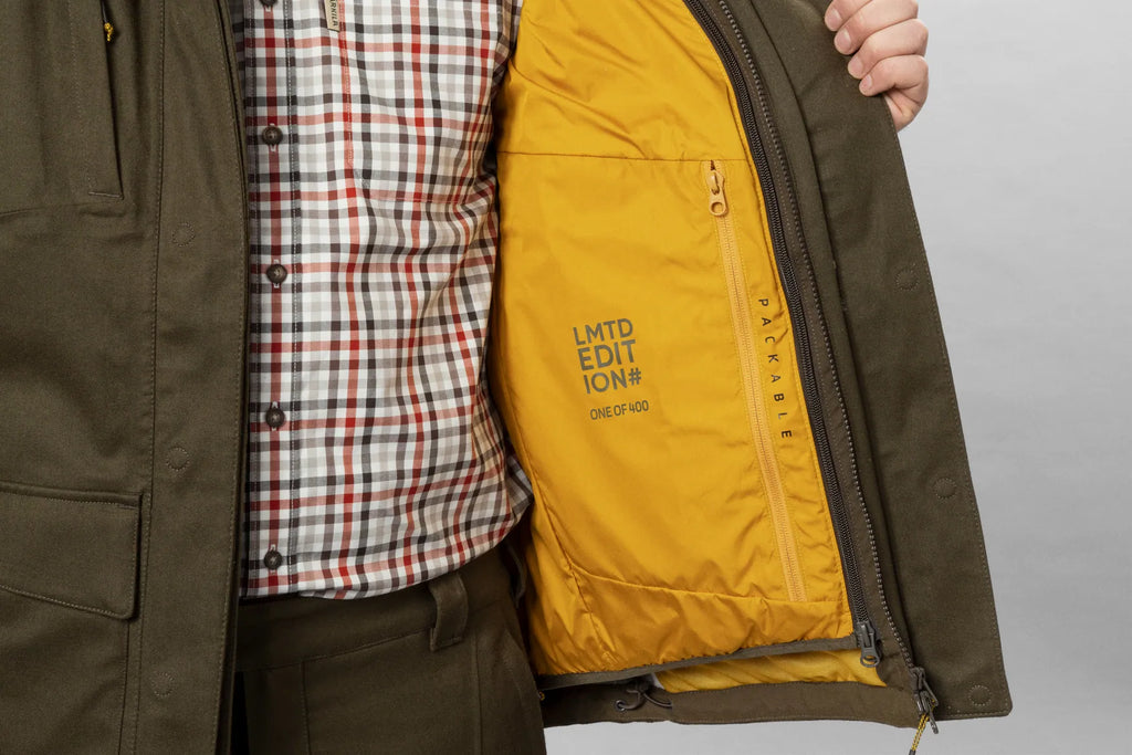 Härkila One Ultimate jacket - Willow green/Light willow green