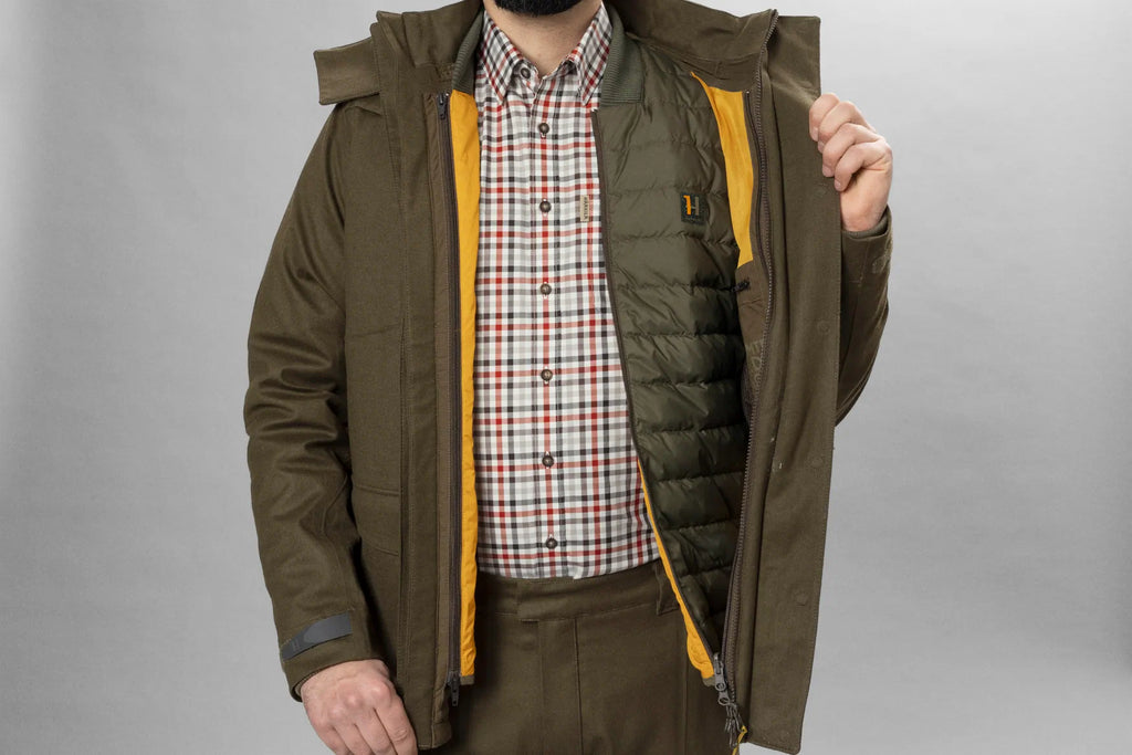 Härkila One Ultimate jacket - Willow green/Light willow green