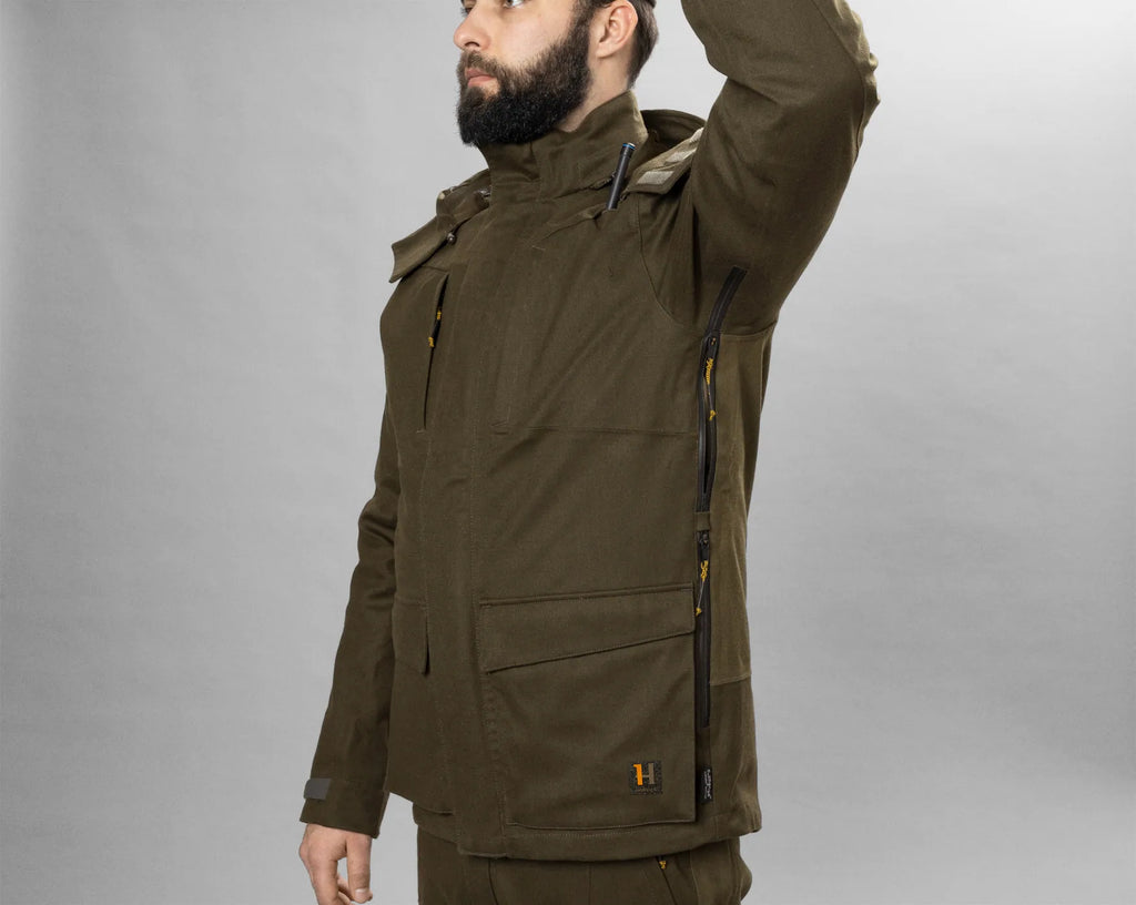 Härkila One Ultimate jacket - Willow green/Light willow green