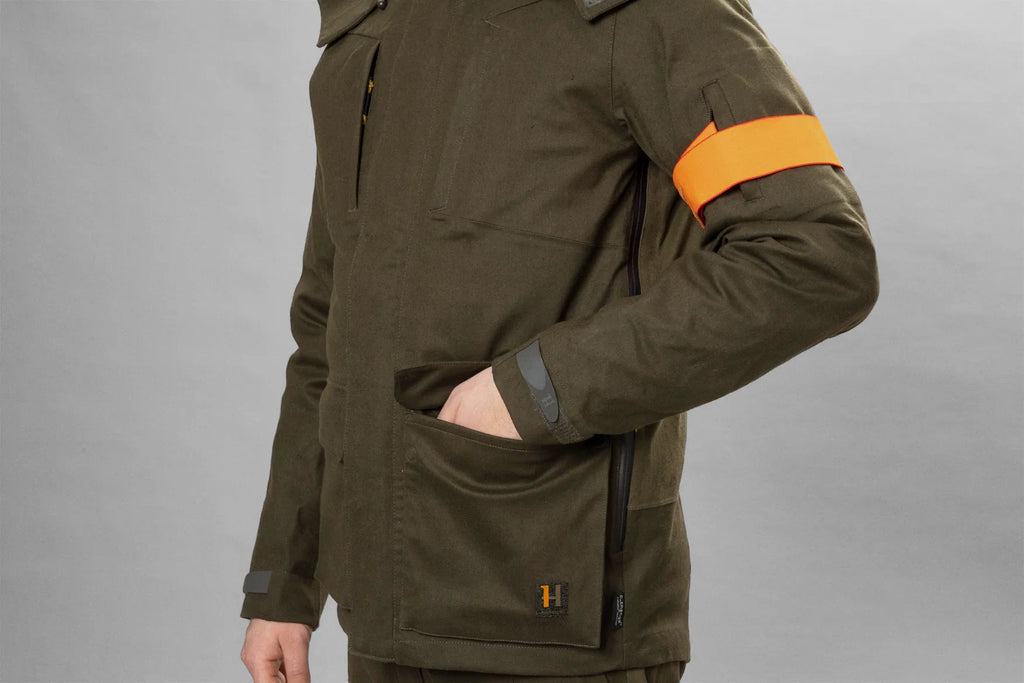 Härkila One Ultimate jacket - Willow green/Light willow green