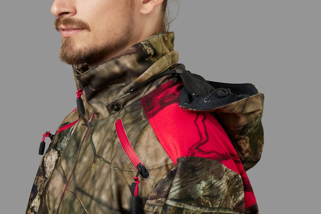 Moose Hunter 2.0 GTX jacket - MossyOak®Break-Up Country®/MossyOak®Red