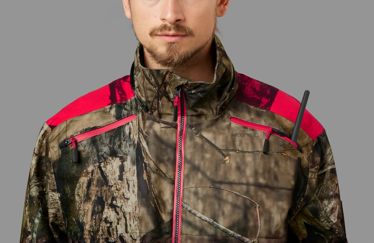 Moose Hunter 2.0 GTX jacket - MossyOak®Break-Up Country®/MossyOak®Red