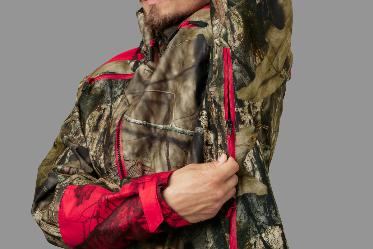 Moose Hunter 2.0 GTX jacket - MossyOak®Break-Up Country®/MossyOak®Red
