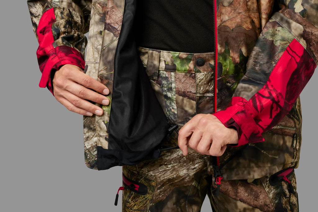 Moose Hunter 2.0 GTX jacket - MossyOak®Break-Up Country®/MossyOak®Red