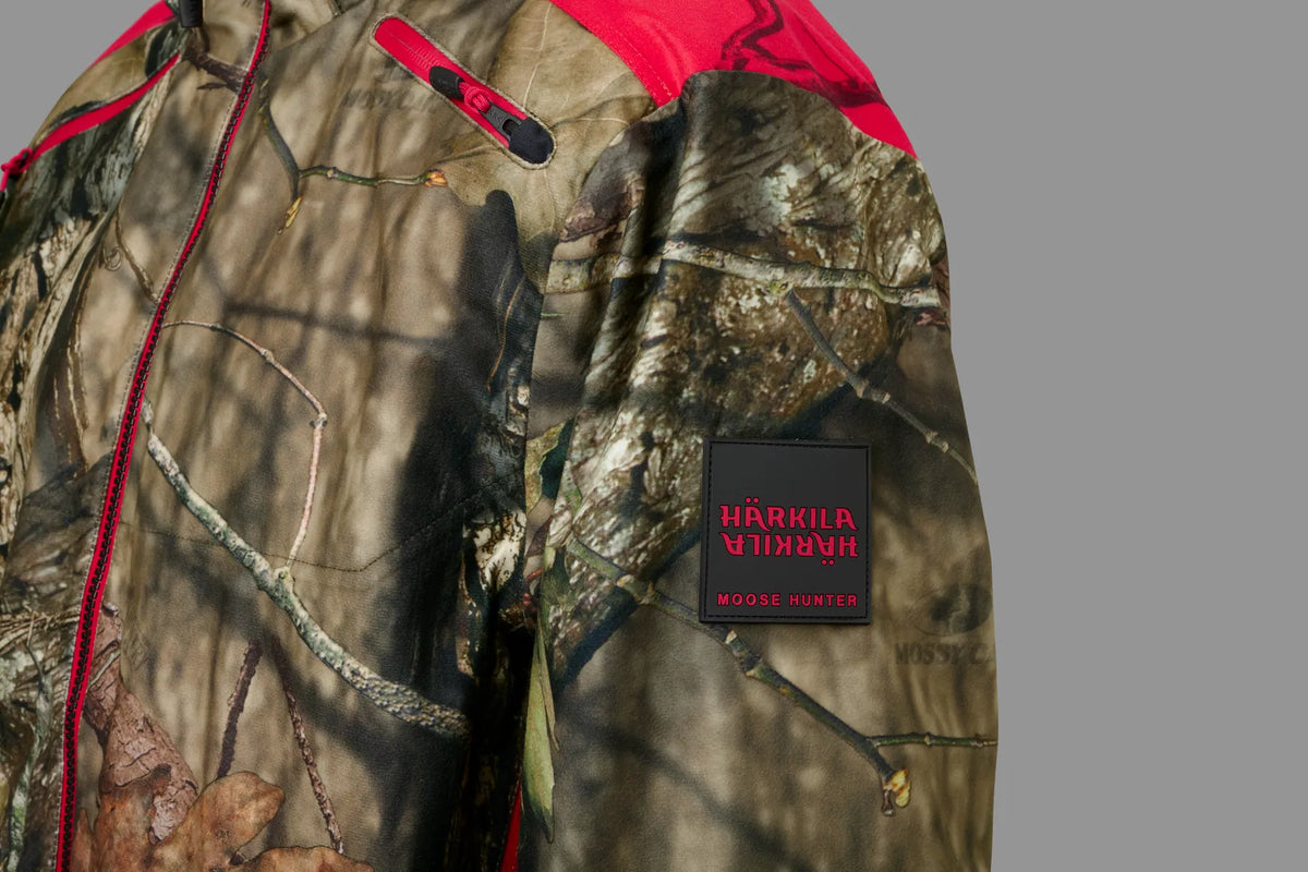 Moose Hunter 2.0 GTX jacket - MossyOak®Break-Up Country®/MossyOak®Red