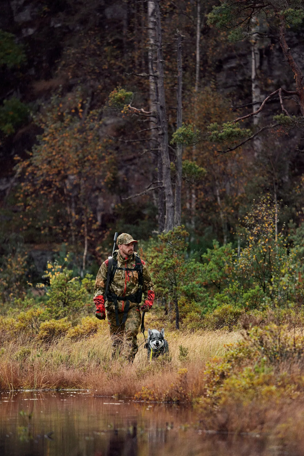 Moose Hunter 2.0 GTX jacket - MossyOak®Break-Up Country®/MossyOak®Red