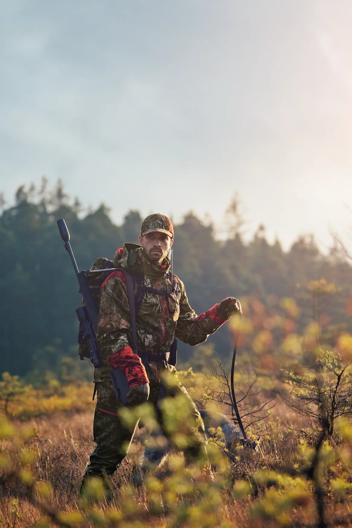 Moose Hunter 2.0 GTX jacket - MossyOak®Break-Up Country®/MossyOak®Red