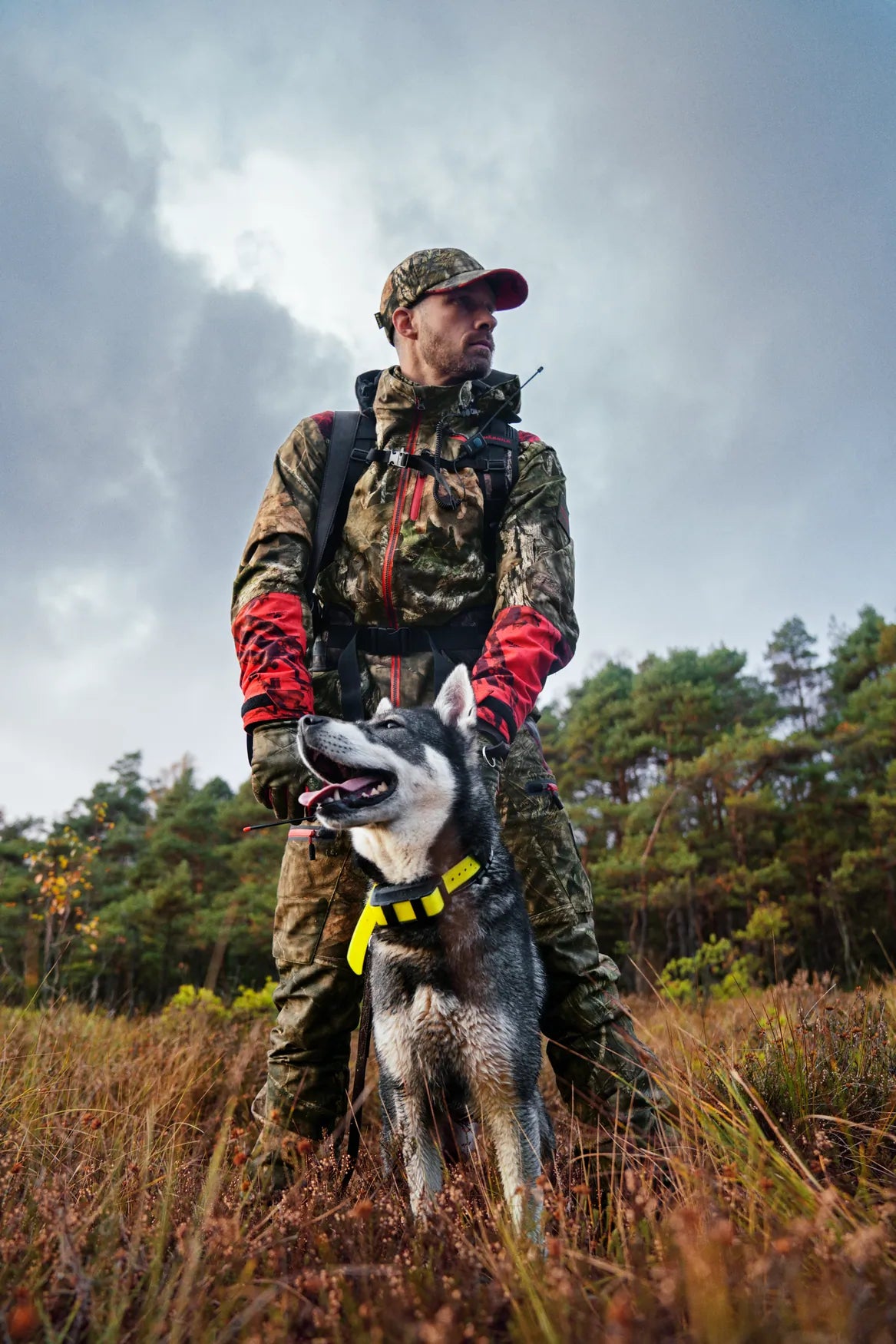 Moose Hunter 2.0 GTX jacket - MossyOak®Break-Up Country®/MossyOak®Red