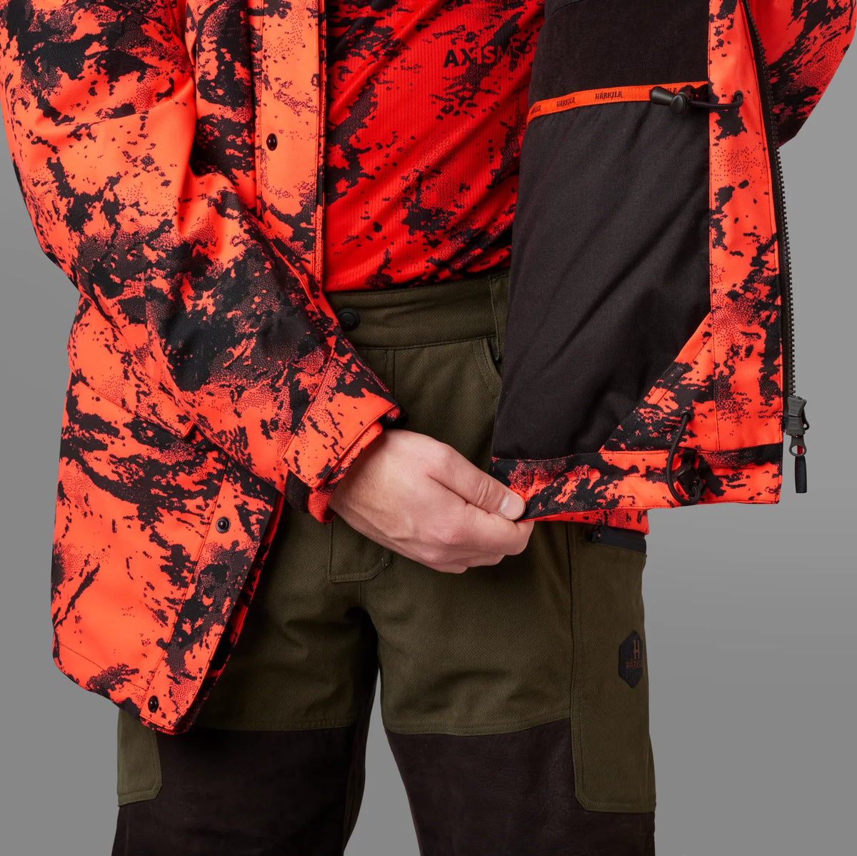 Wildboar Pro HWS Insulated jacket - AXIS MSP®Orange Blaze