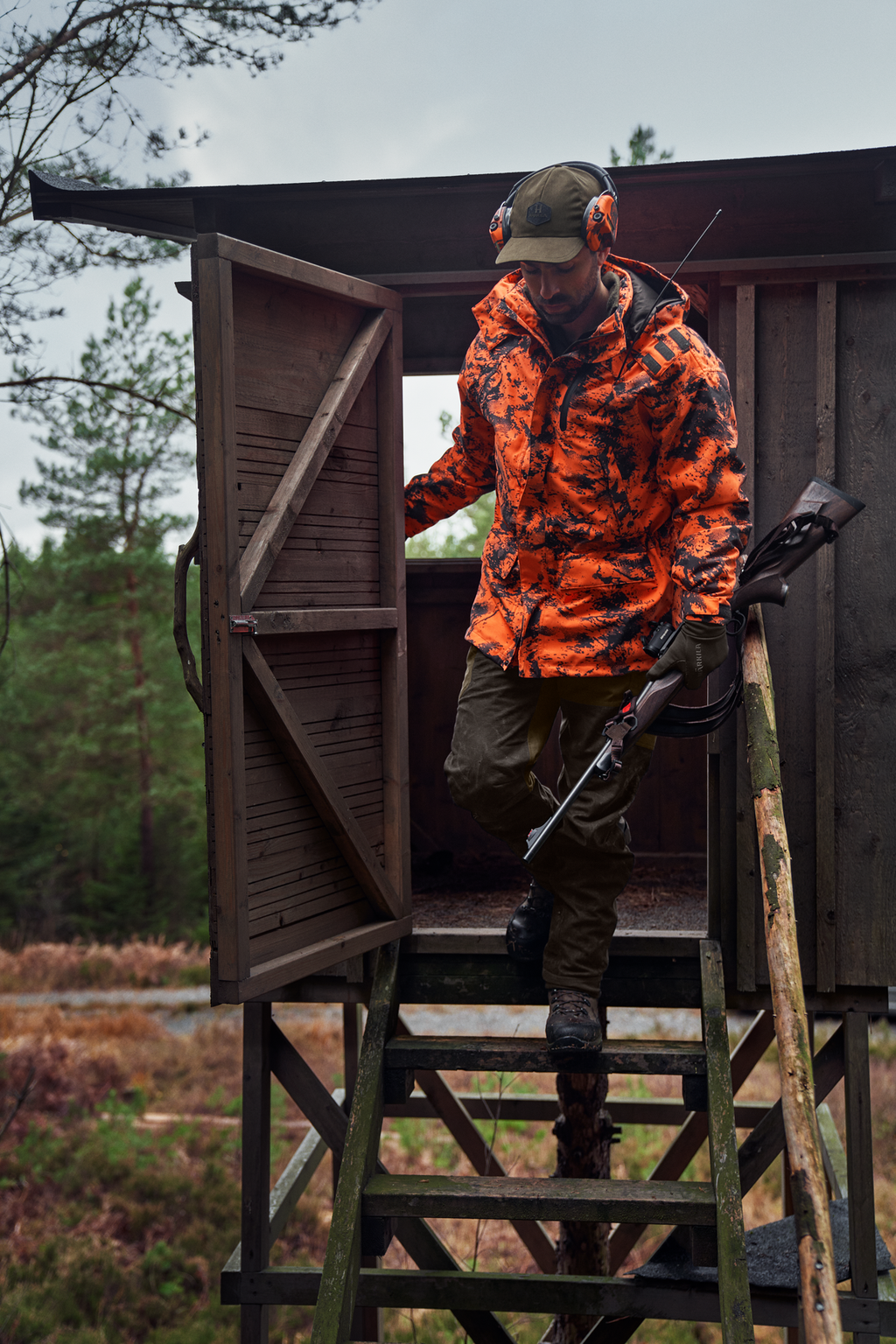 Wildboar Pro HWS Insulated jacket - AXIS MSP®Orange Blaze
