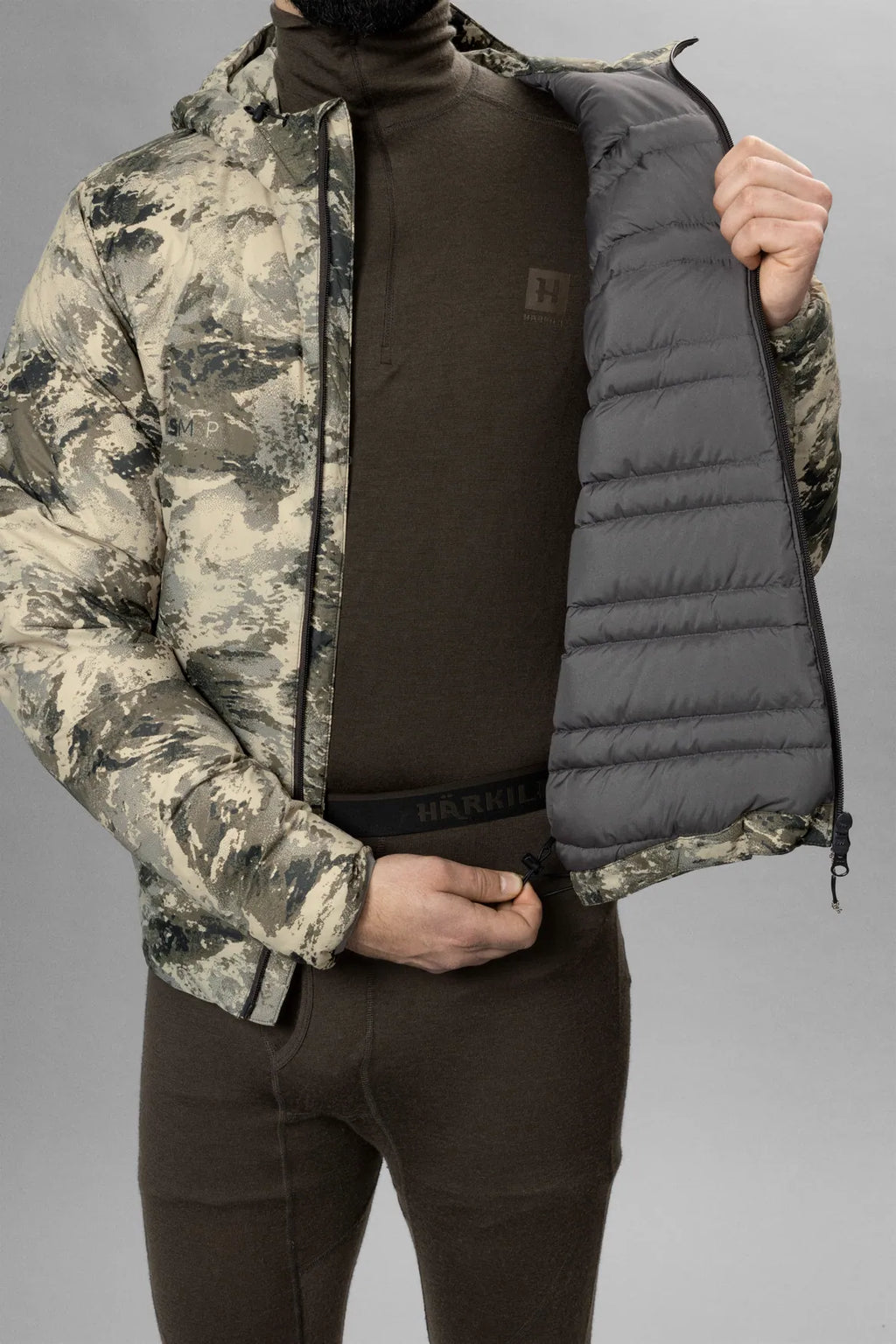 Mountain Hunter Expedition packable Down jacket - AXIS MSP®Mountain