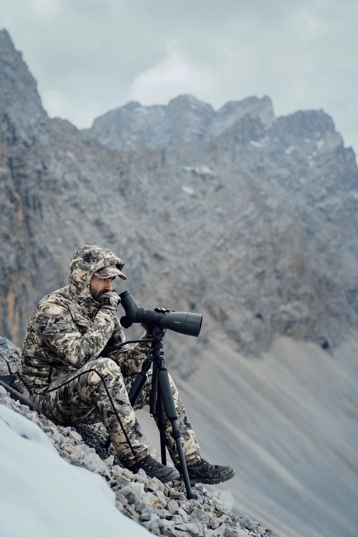 Mountain Hunter Expedition packable Down jacket - AXIS MSP®Mountain