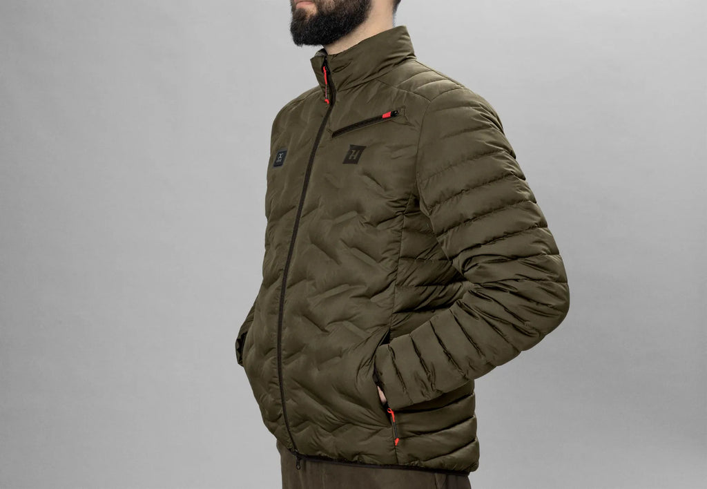 Härkila clim8 Insulated jacket - Willow green