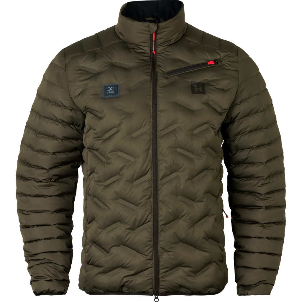 Härkila clim8 Insulated jacket - Willow green