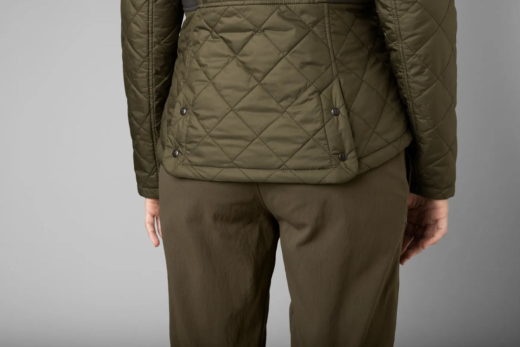 Ailsa quilt jacket Women - Willow green