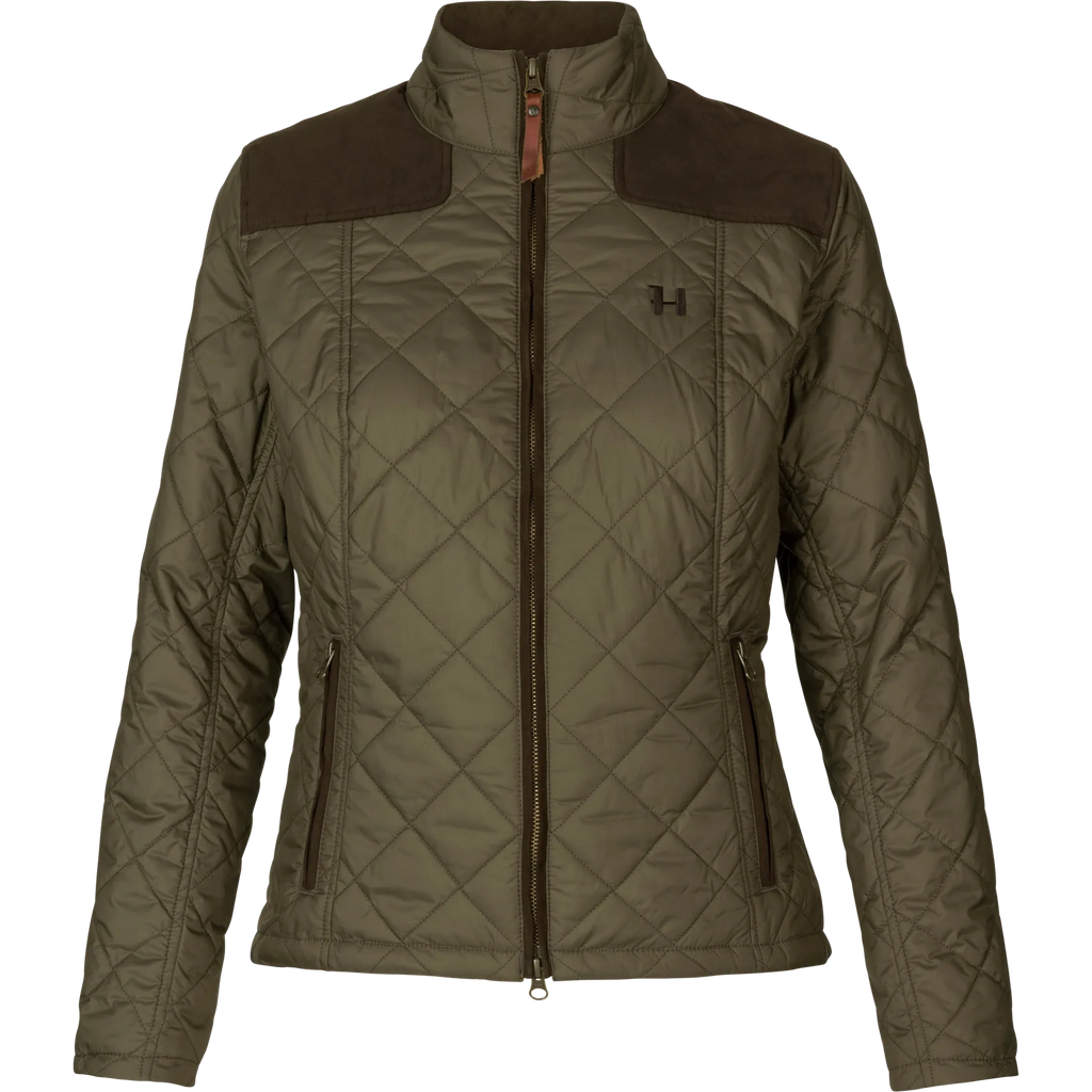 Ailsa quilt jacket Women - Willow green